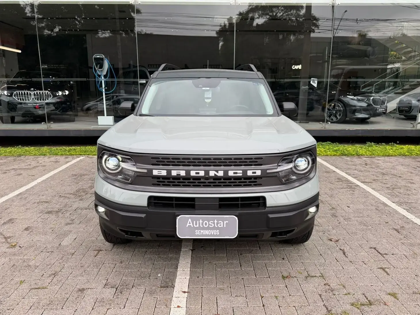 galeria Bronco Sport