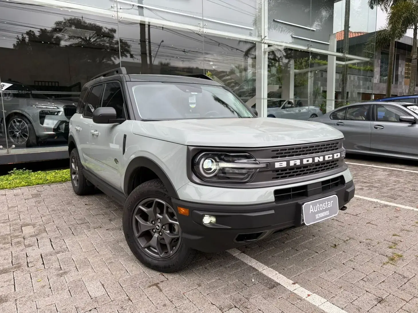 galeria Bronco Sport