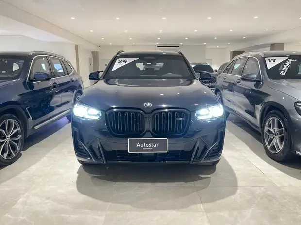 Bmw X3 M40i 3.0 Turbo (Aut.)