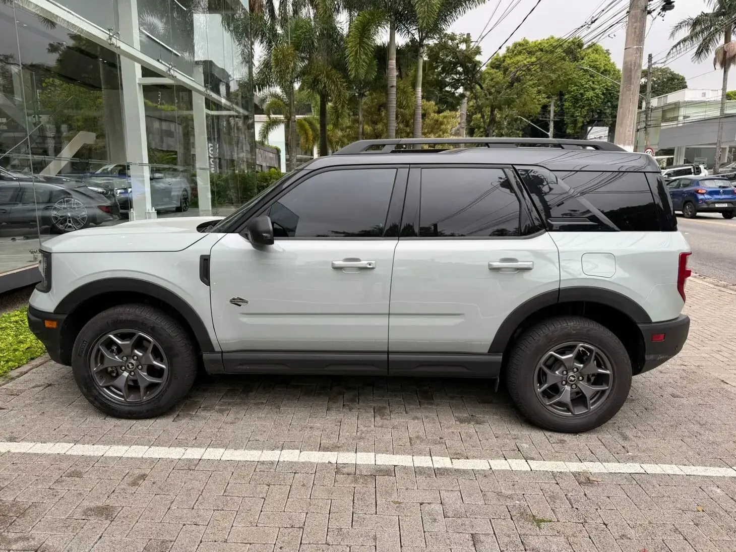 galeria Bronco Sport