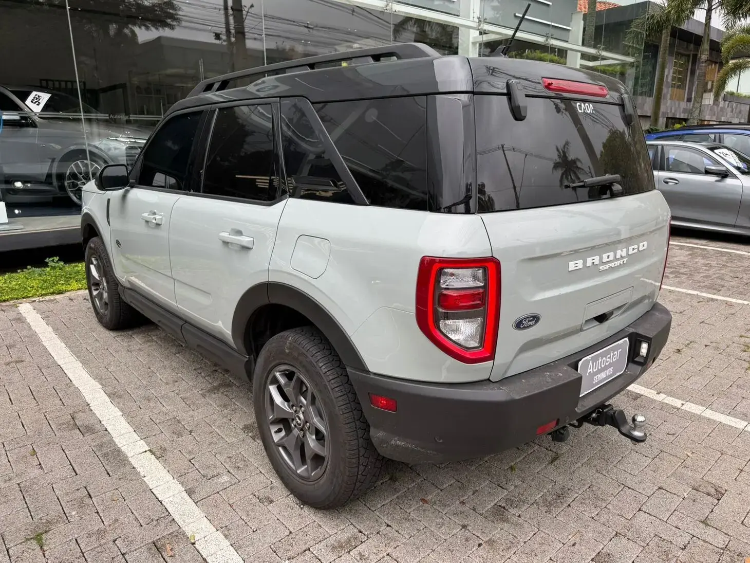 galeria Bronco Sport