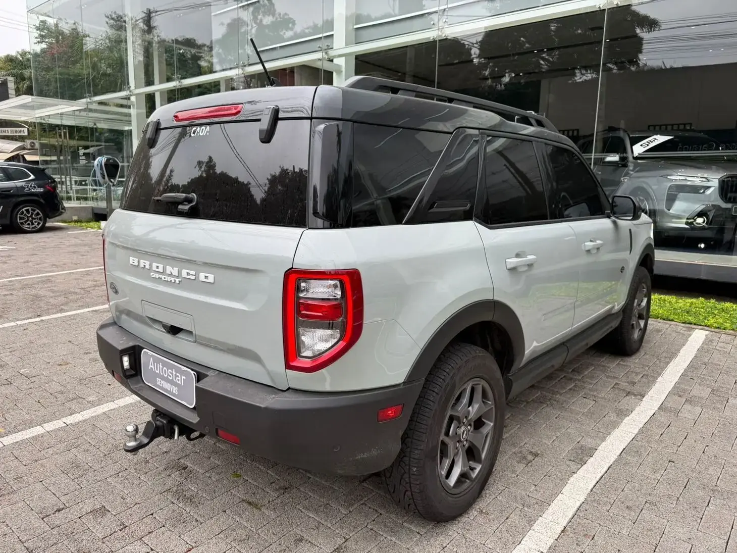 galeria Bronco Sport
