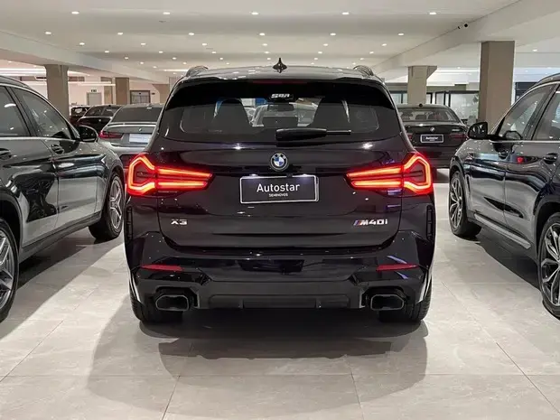 Bmw X3 M40i 3.0 Turbo (Aut.)