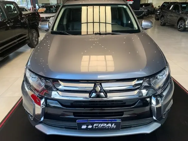 Mitsubishi OUTLANDER 2.0 16V GASOLINA 4P AUTOMÁTICO