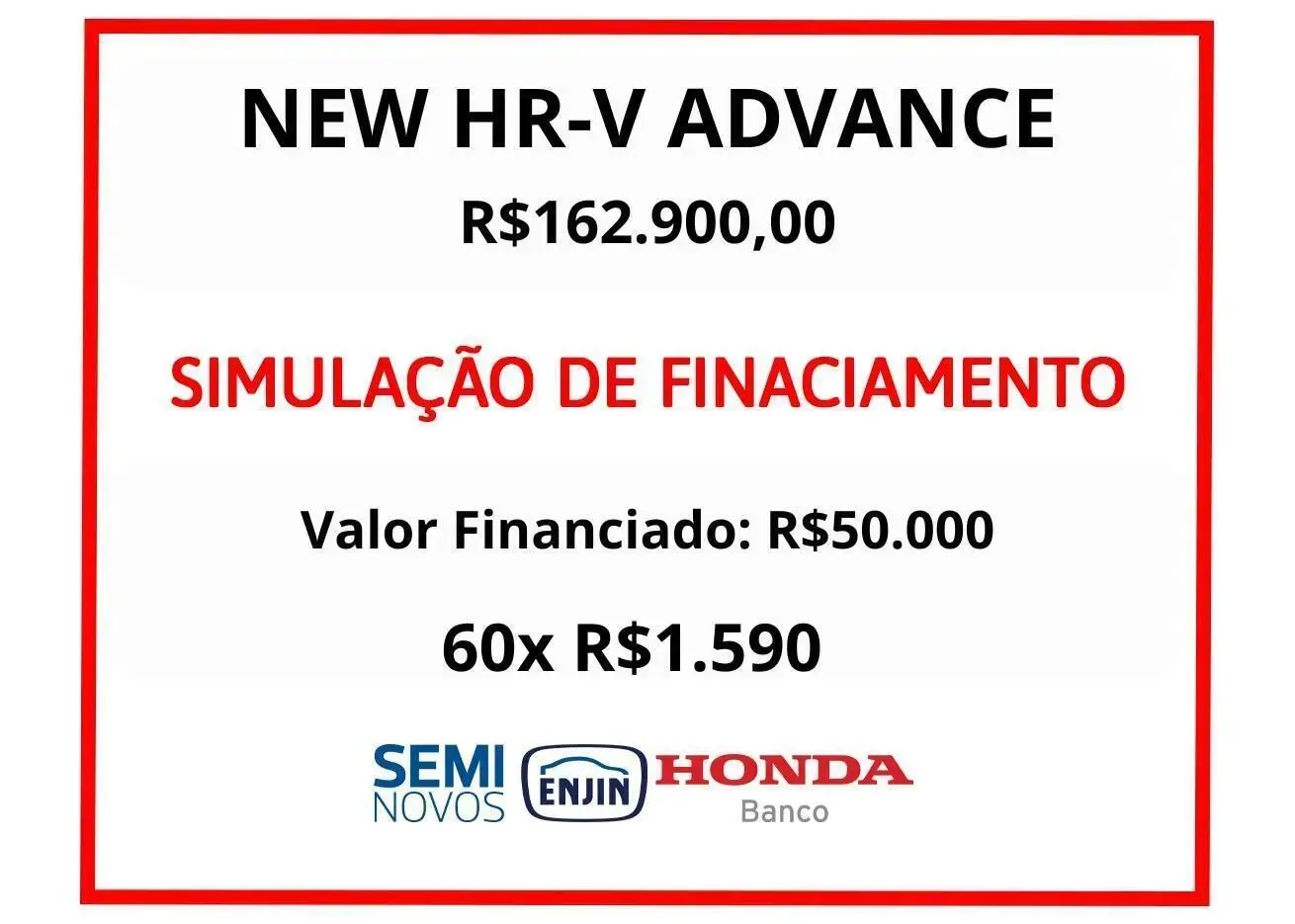 galeria NEW HR-V ADVANCE