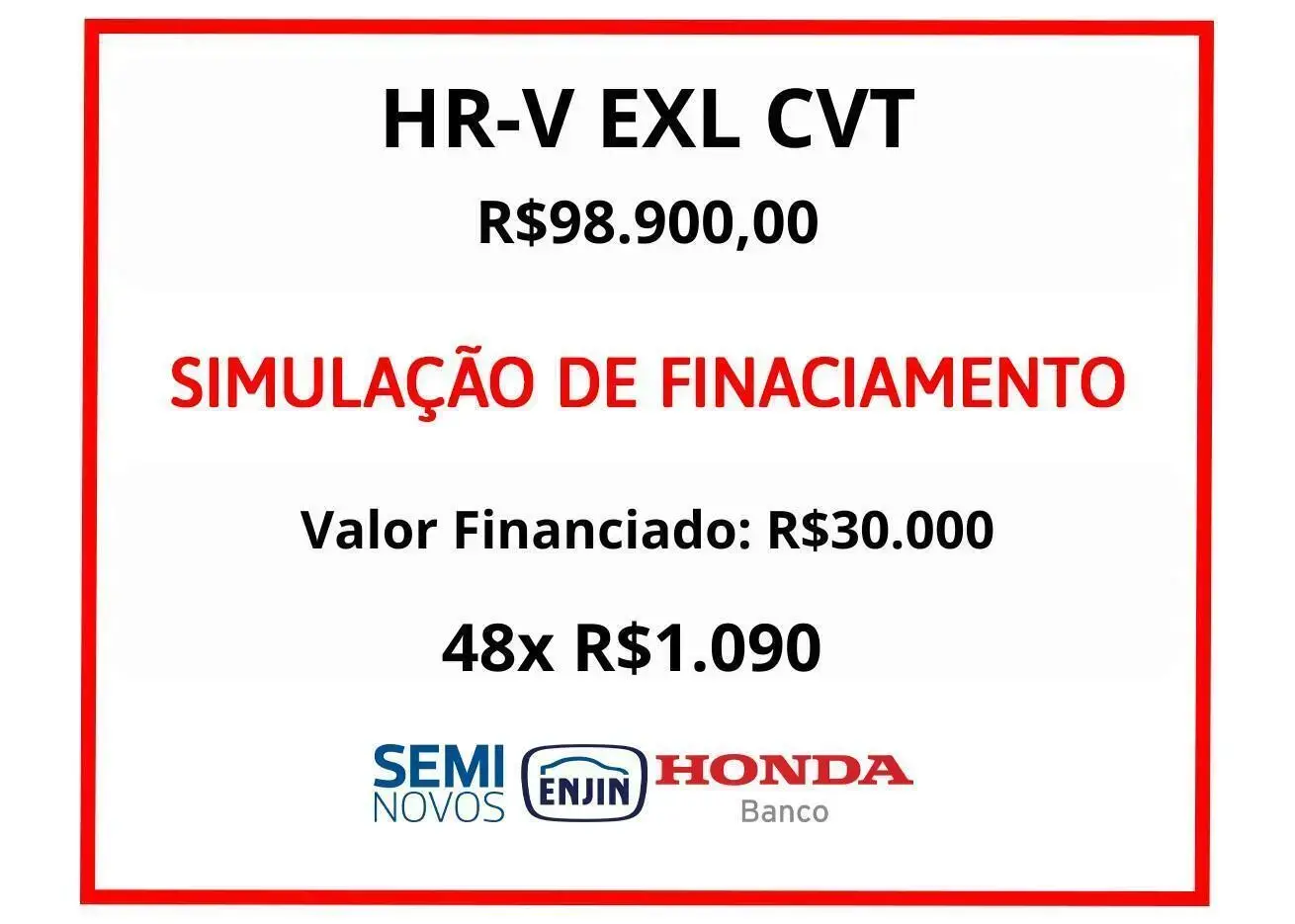 galeria HR-V EXL CVT