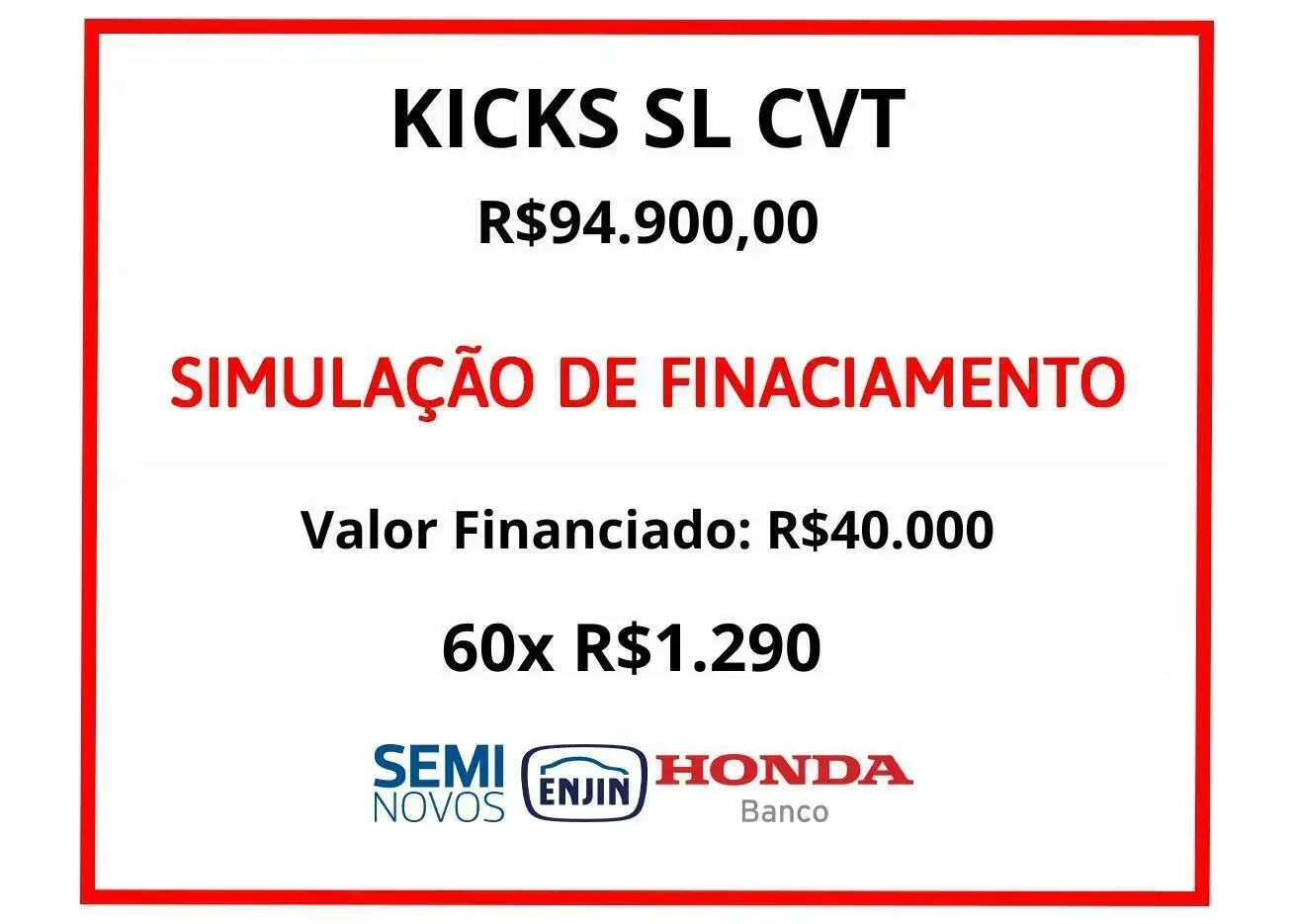 galeria KICKS SL CVT