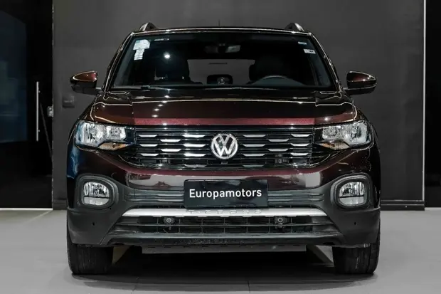 Volkswagen T-CROSS 1.0 200 TSI TOTAL FLEX COMFORTLINE AUTOMÁTICO