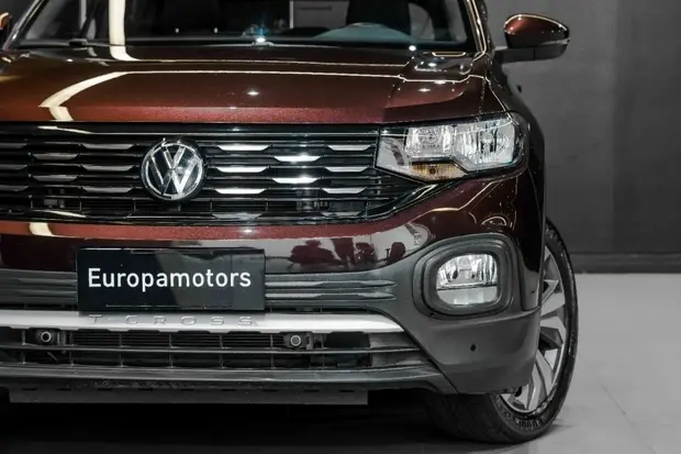 Volkswagen T-CROSS 1.0 200 TSI TOTAL FLEX COMFORTLINE AUTOMÁTICO