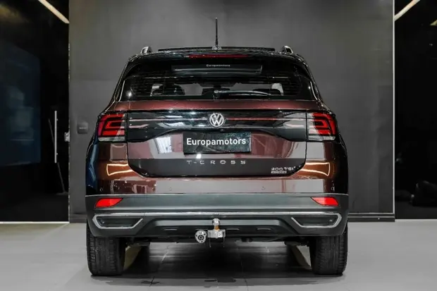 Volkswagen T-CROSS 1.0 200 TSI TOTAL FLEX COMFORTLINE AUTOMÁTICO
