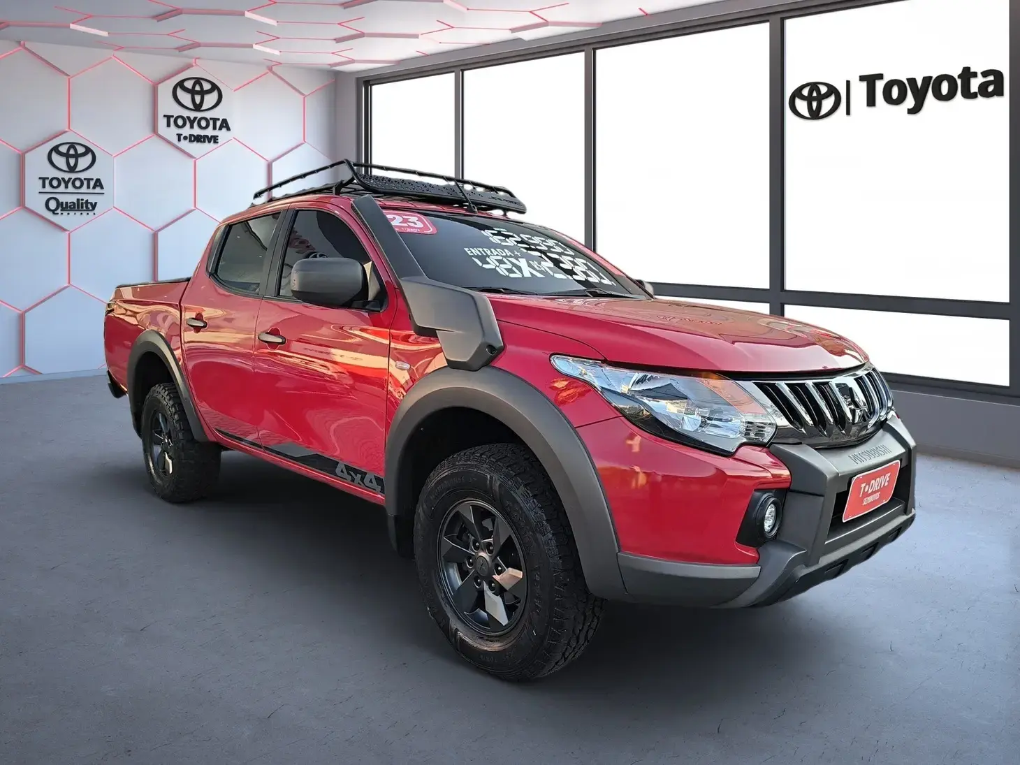 galeria L200 Triton Savana