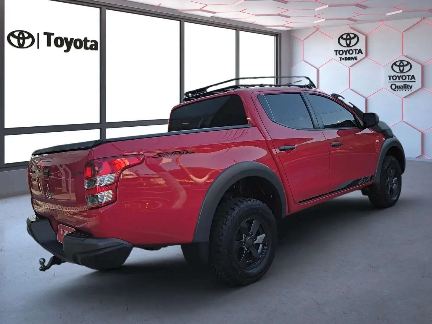 galeria L200 Triton Savana