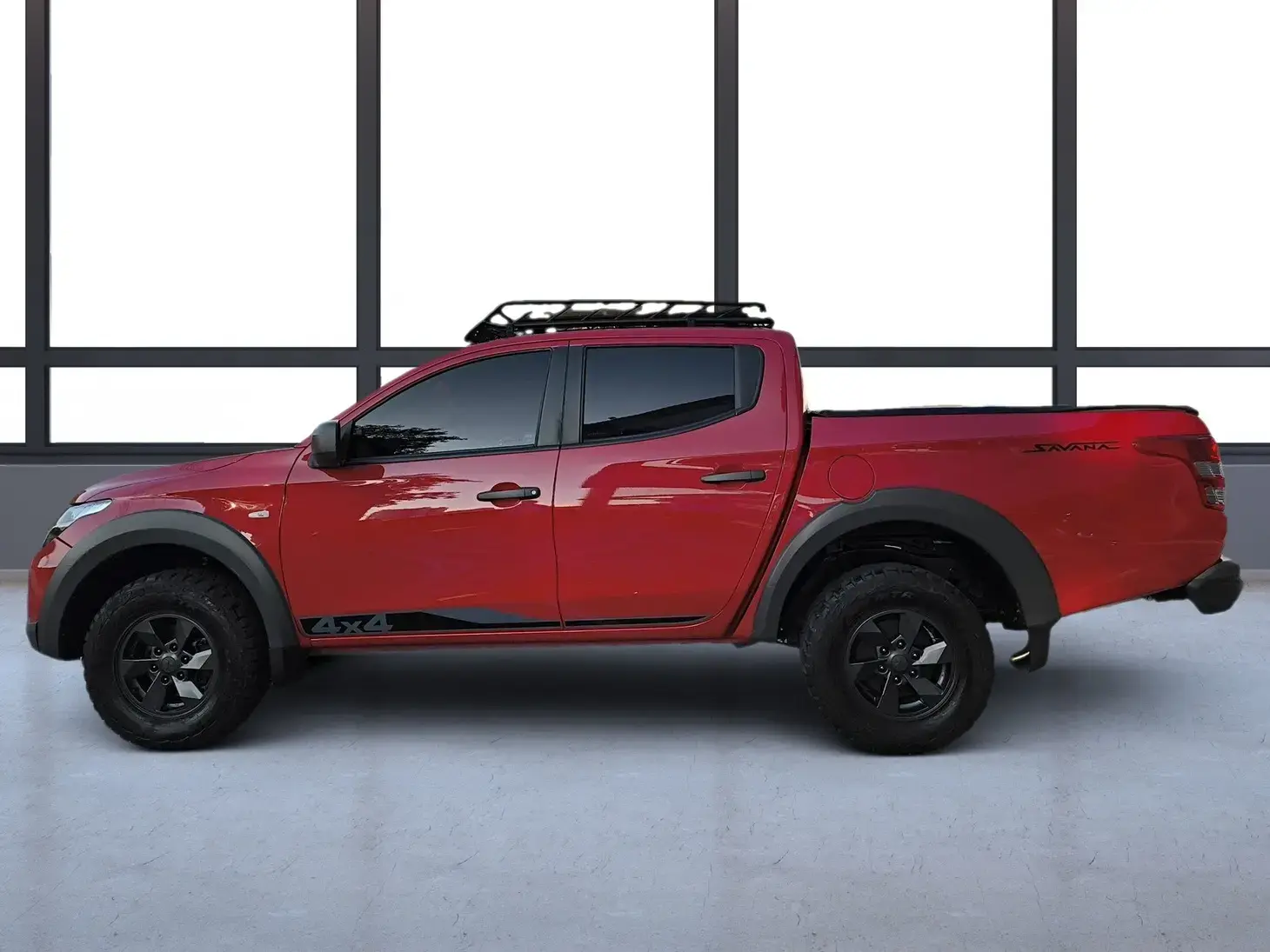 galeria L200 Triton Savana