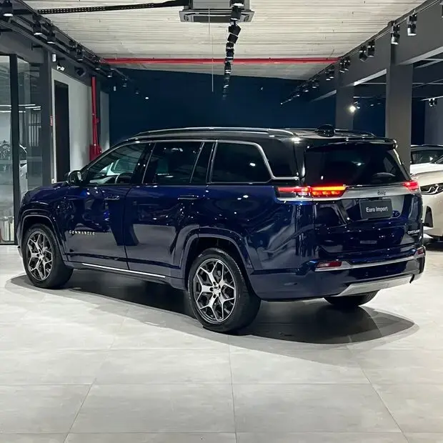 Jeep Commander Overland T270 Flex (Aut)