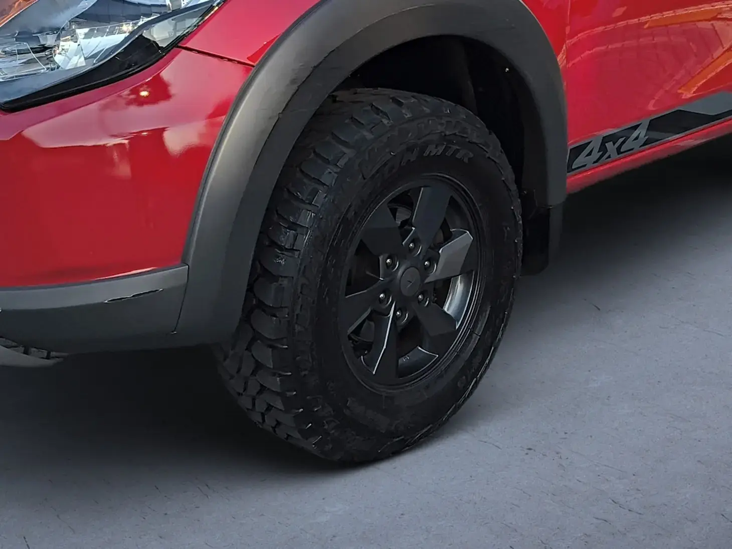 galeria L200 Triton Savana