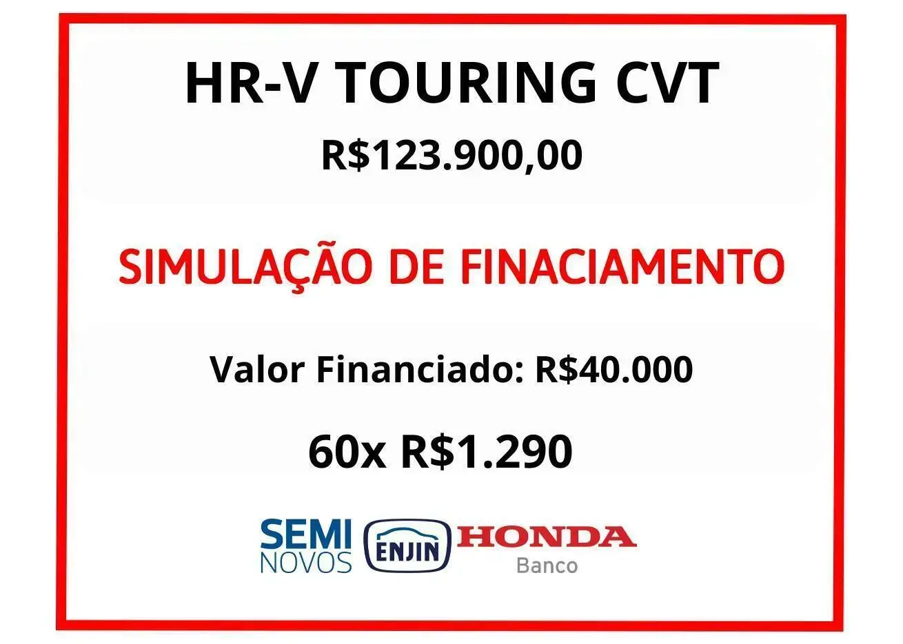 galeria HR-V TOURING CVT