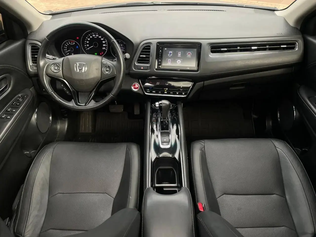 galeria HR-V TOURING CVT
