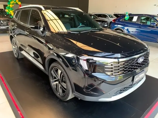 Ford TERRITORY 1.5 ECOBOOST GTDI GASOLINA TITANIUM AUTOMÁTICO
