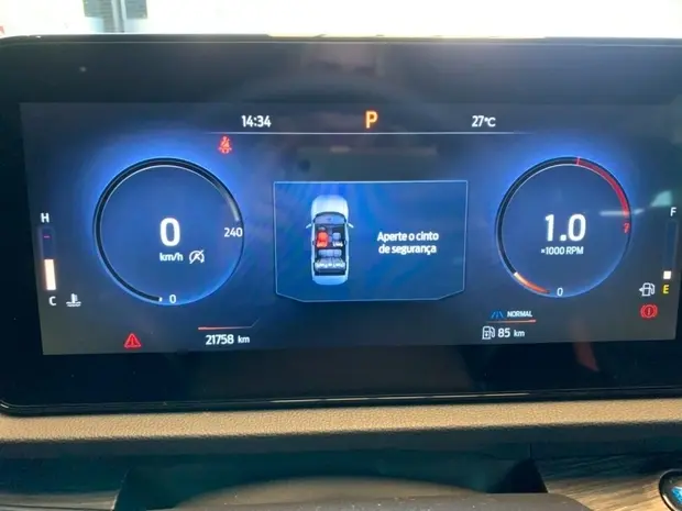 Ford TERRITORY 1.5 ECOBOOST GTDI GASOLINA TITANIUM AUTOMÁTICO