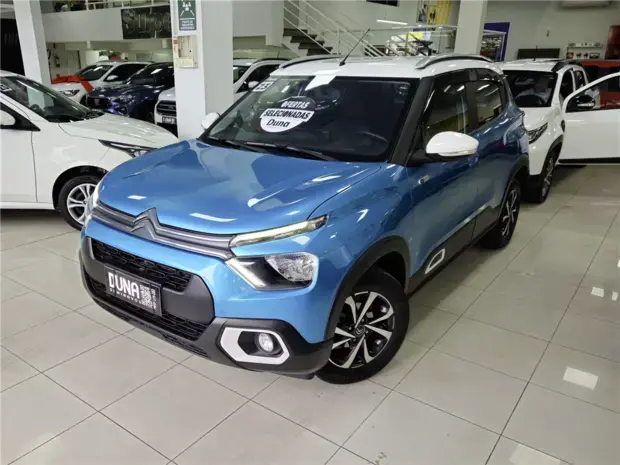 Citroën C3 1.0 FIREFLY FLEX FIRST EDITION MANUAL
