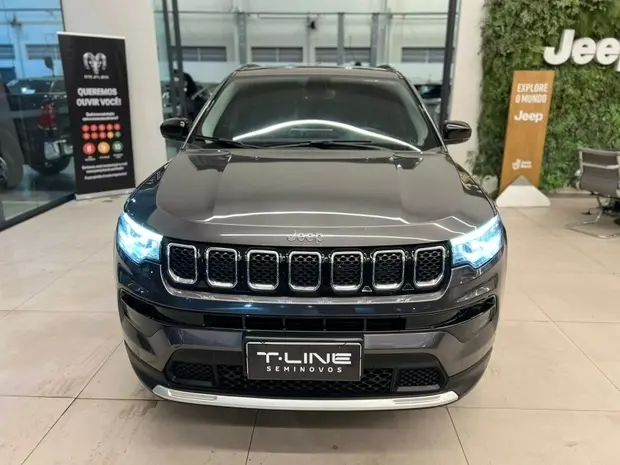 Jeep COMPASS 1.3 T270 TURBO FLEX LONGITUDE AT6