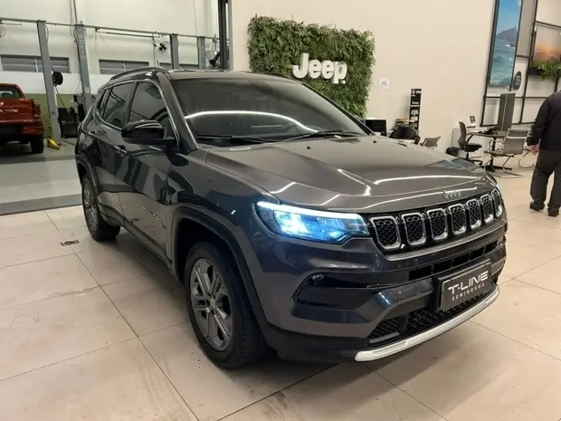 Jeep COMPASS 1.3 T270 TURBO FLEX LONGITUDE AT6