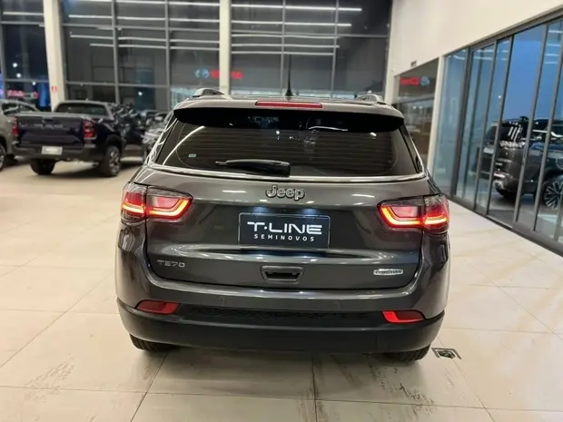 Jeep COMPASS 1.3 T270 TURBO FLEX LONGITUDE AT6