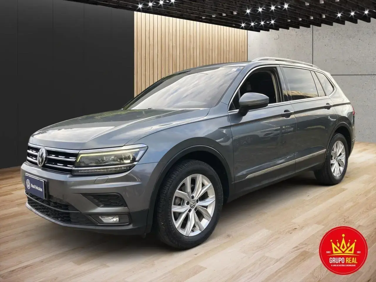 galeria TIGUAN Allspac 250 TSI 1.4 Flex
