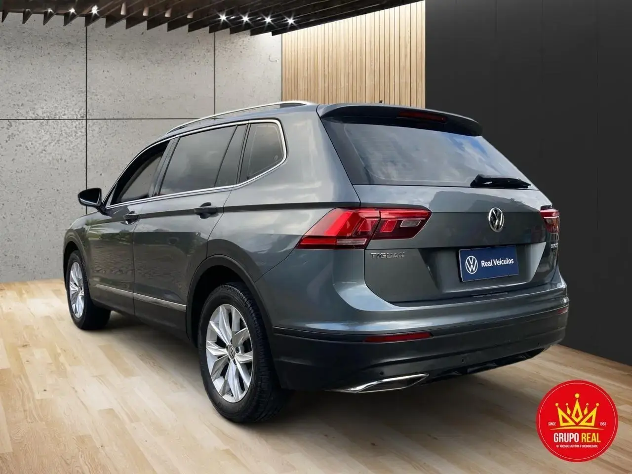 galeria TIGUAN Allspac 250 TSI 1.4 Flex