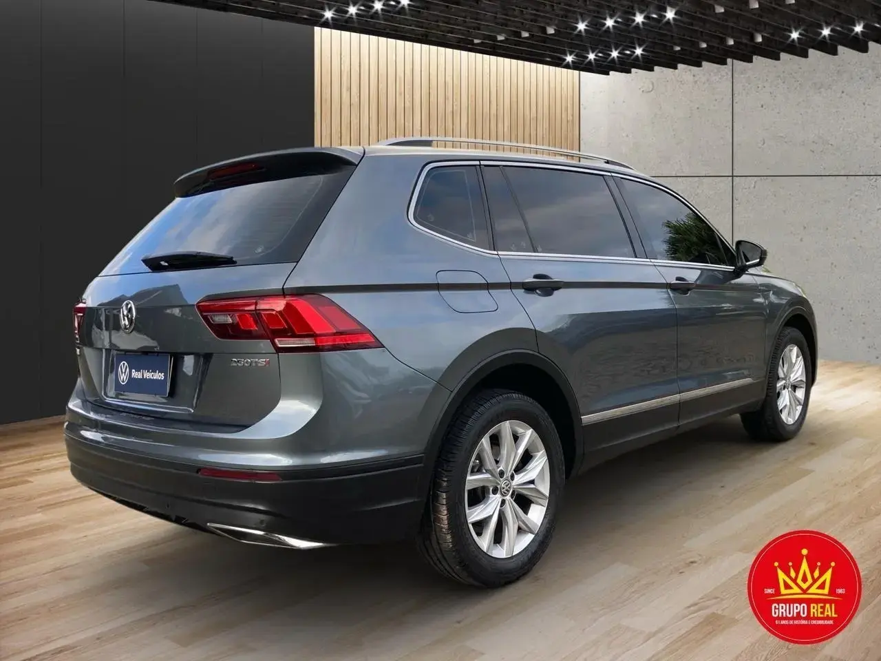 galeria TIGUAN Allspac 250 TSI 1.4 Flex