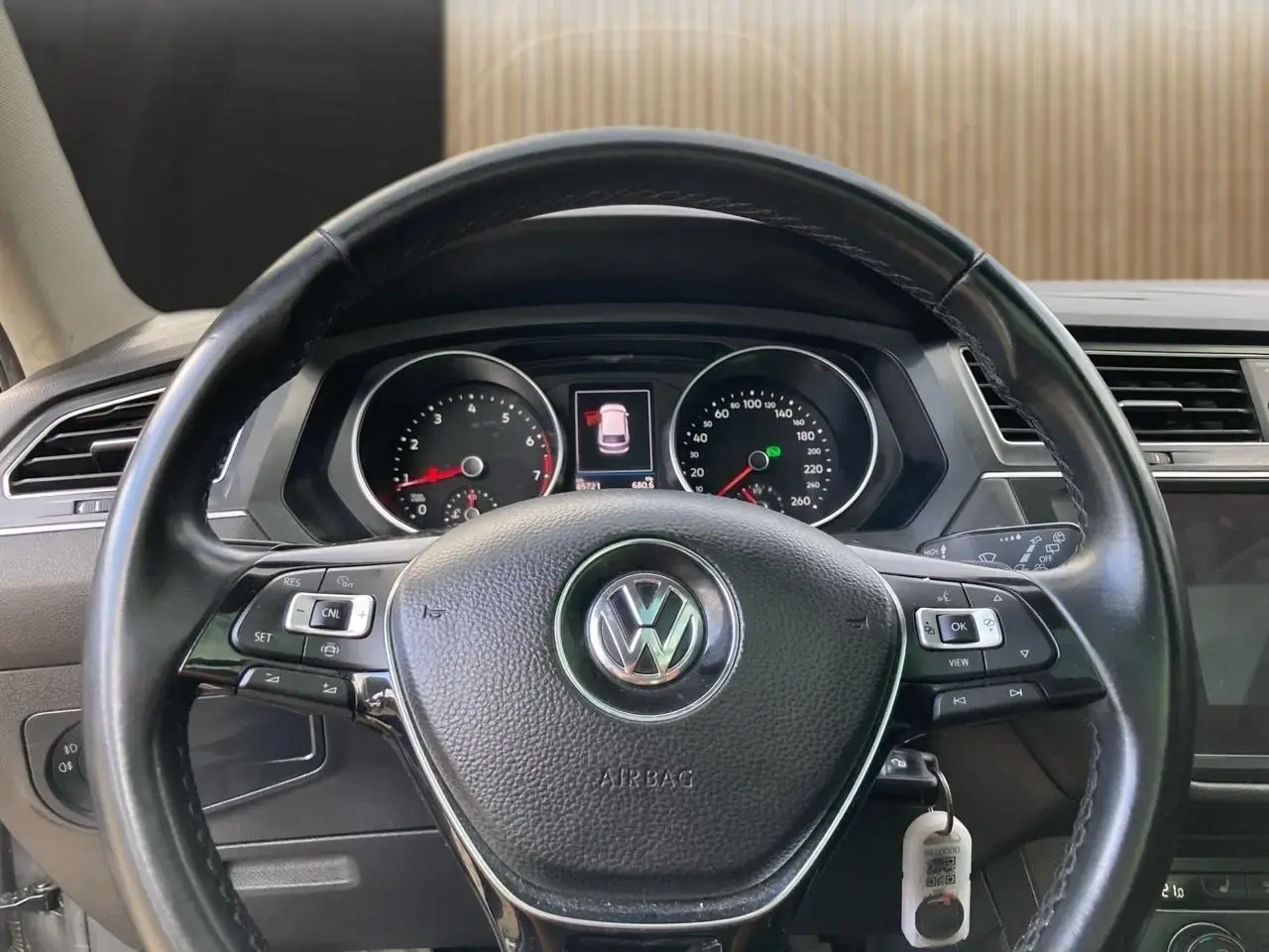 galeria TIGUAN Allspac 250 TSI 1.4 Flex