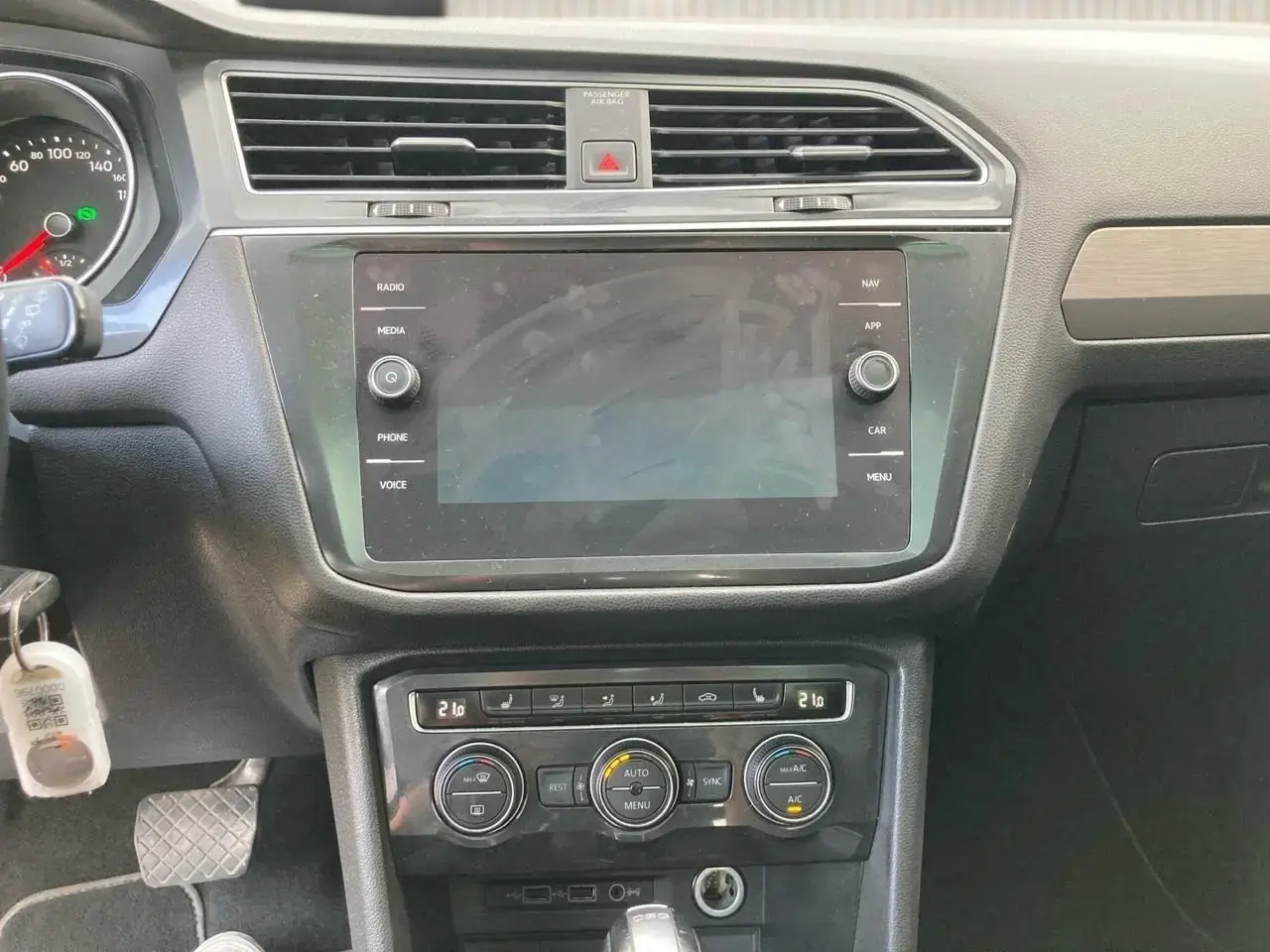galeria TIGUAN Allspac 250 TSI 1.4 Flex
