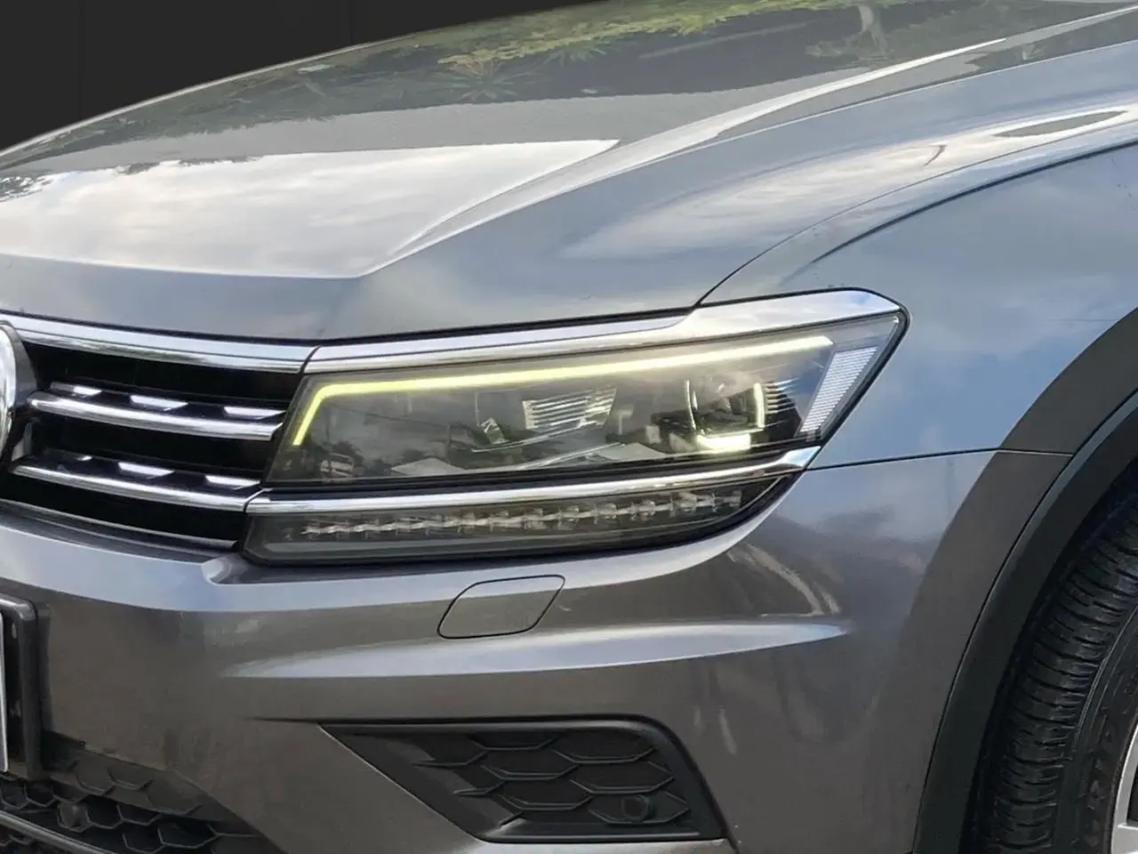 galeria TIGUAN Allspac 250 TSI 1.4 Flex