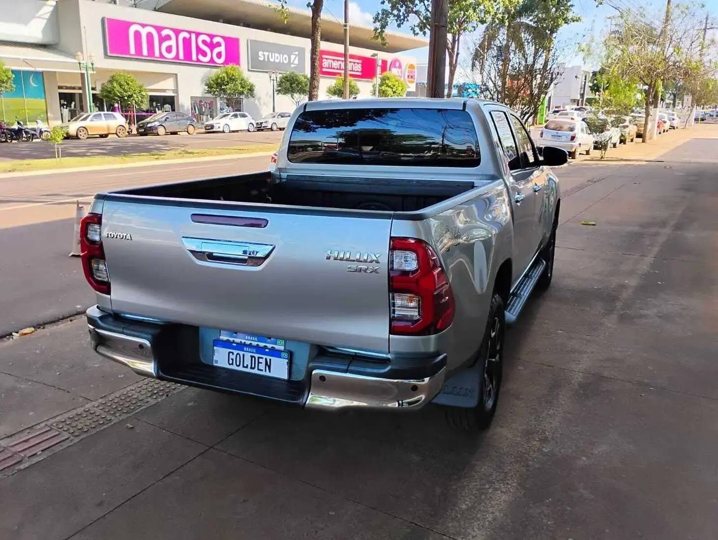 galeria HILUX