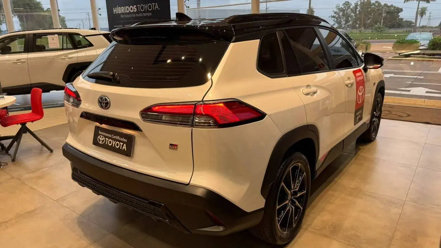 galeria COROLLA CROSS