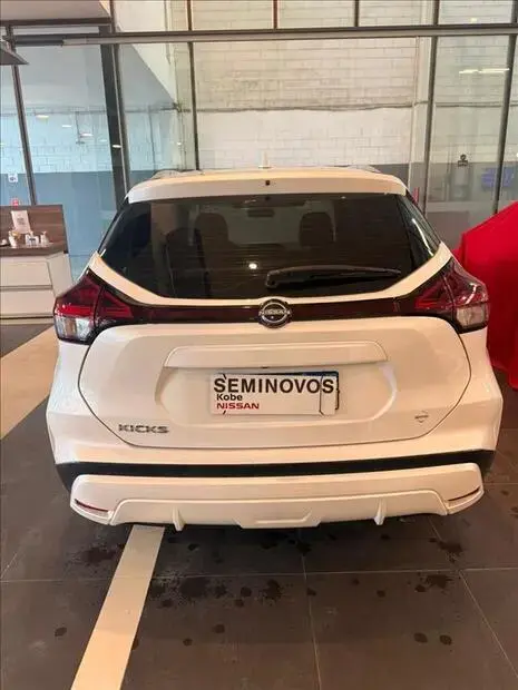 Nissan KICKS 1.6 16V FLEXSTART SENSE XTRONIC