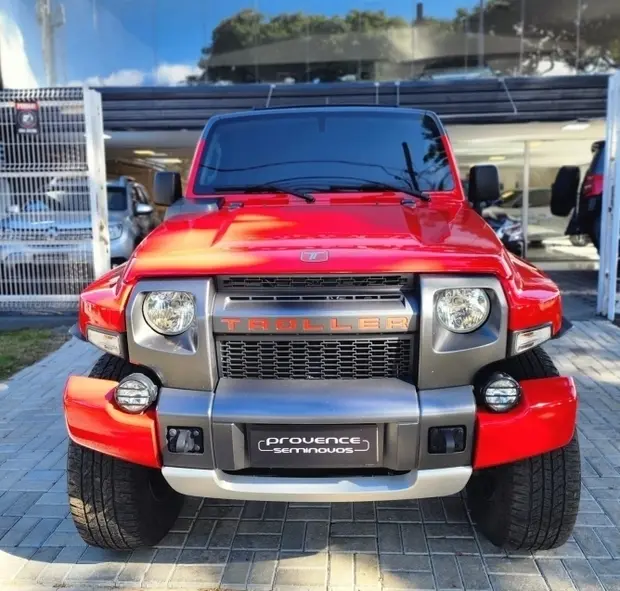Troller T4 3.2 XLT 4X4 20V TURBO INTERCOOLER DIESEL 2P AUTOMÁTICO