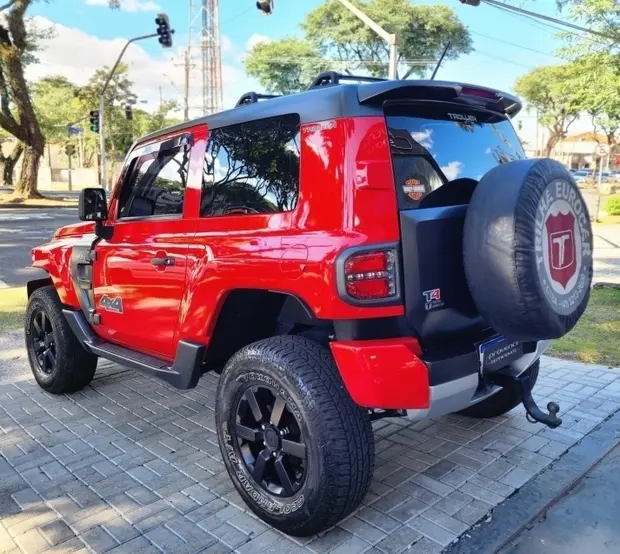 Troller T4 3.2 XLT 4X4 20V TURBO INTERCOOLER DIESEL 2P AUTOMÁTICO