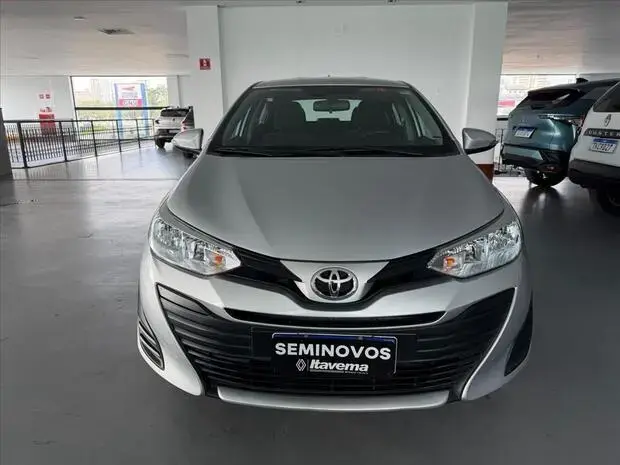 Toyota YARIS 1.5 16V FLEX XL PLUS CONNECT MULTIDRIVE