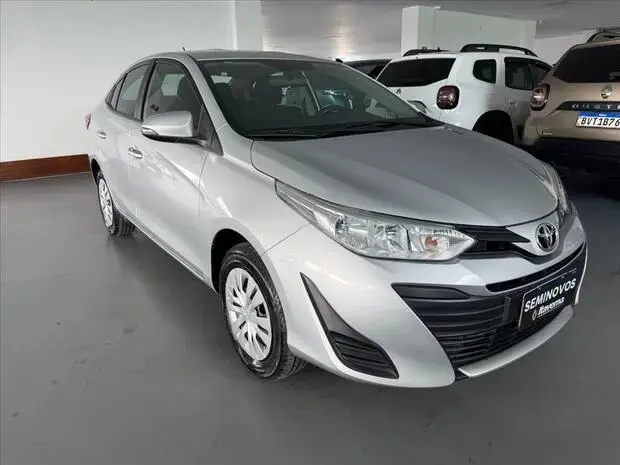 Toyota YARIS 1.5 16V FLEX XL PLUS CONNECT MULTIDRIVE