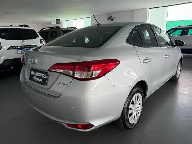 Toyota YARIS 1.5 16V FLEX XL PLUS CONNECT MULTIDRIVE