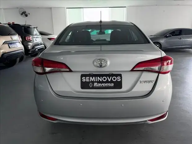 Toyota YARIS 1.5 16V FLEX XL PLUS CONNECT MULTIDRIVE