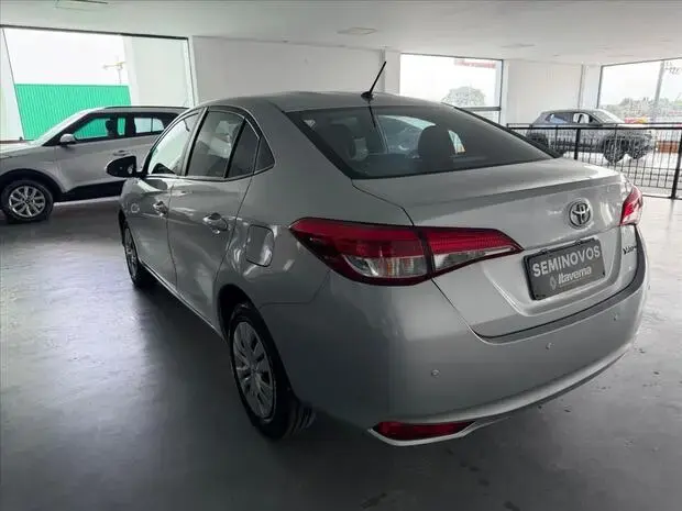 Toyota YARIS 1.5 16V FLEX XL PLUS CONNECT MULTIDRIVE