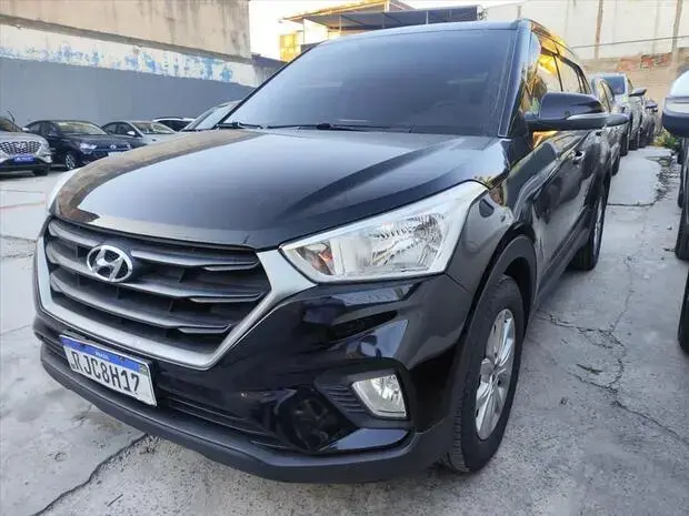 Hyundai CRETA 1.6 16V FLEX ACTION AUTOMÁTICO