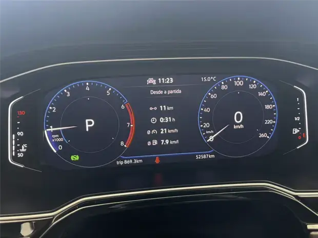 Volkswagen VIRTUS 1.0 200 TSI HIGHLINE AUTOMÁTICO