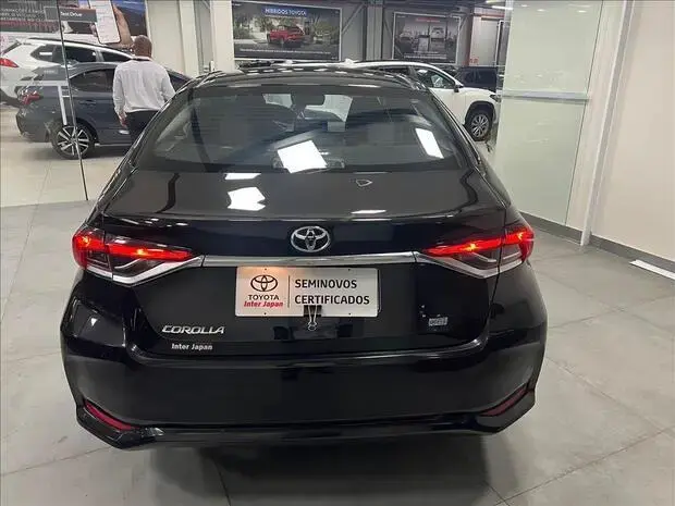 Toyota COROLLA 2.0 VVT-IE FLEX XEI DIRECT SHIFT