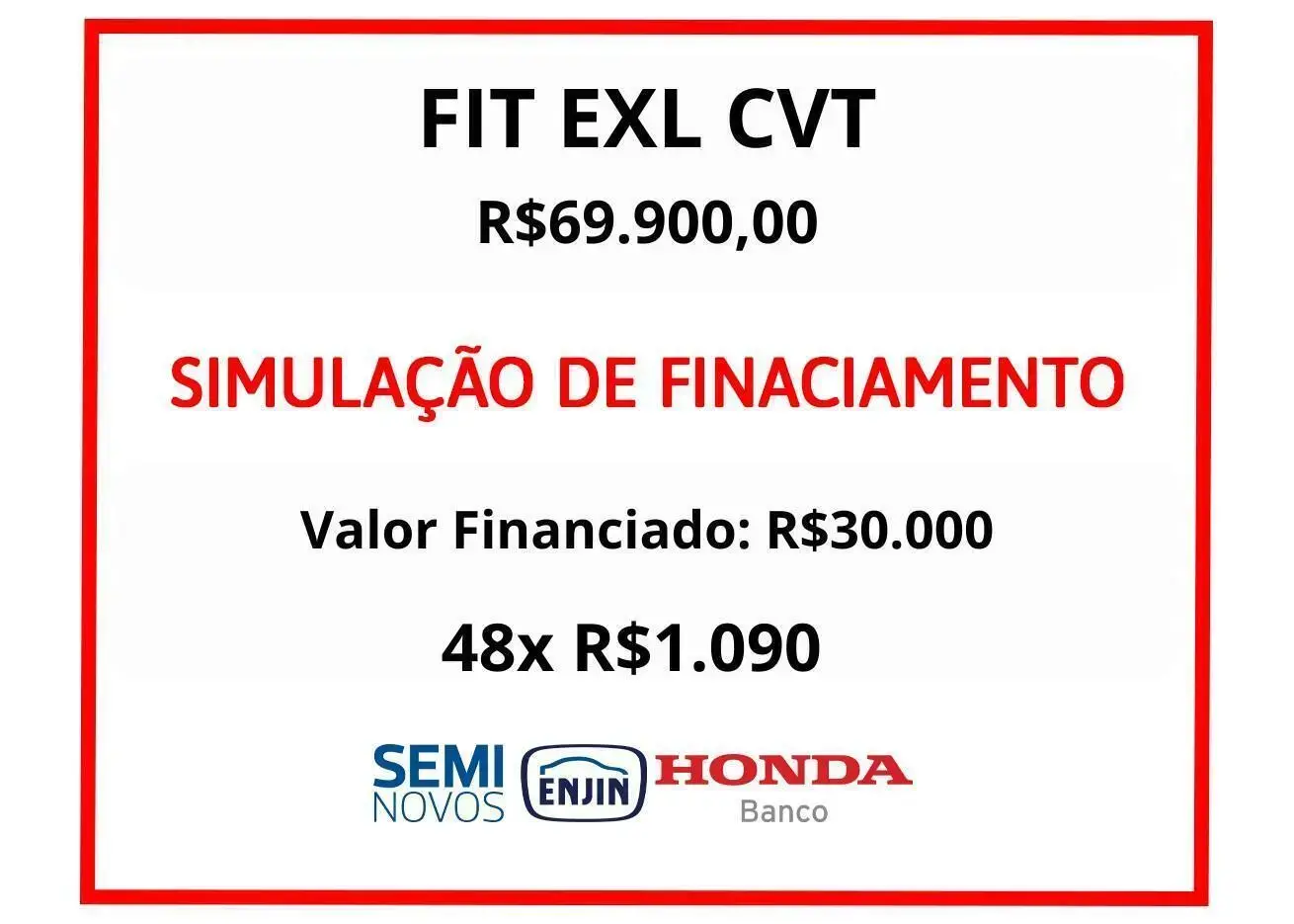 galeria FIT EXL CVT
