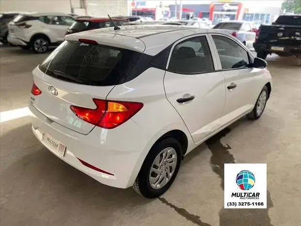 Hyundai HB20 1.0 12V FLEX SENSE MANUAL