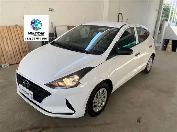 Hyundai HB20 1.0 12V FLEX SENSE MANUAL