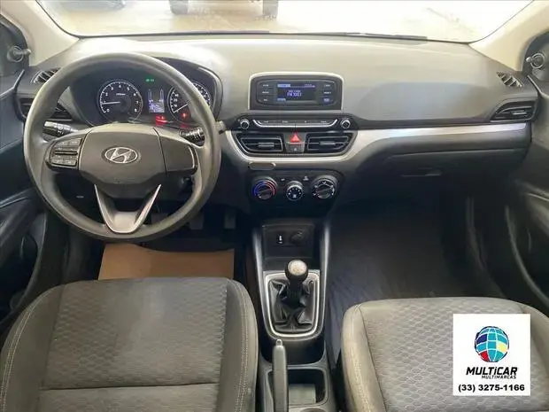 Hyundai HB20 1.0 12V FLEX SENSE MANUAL